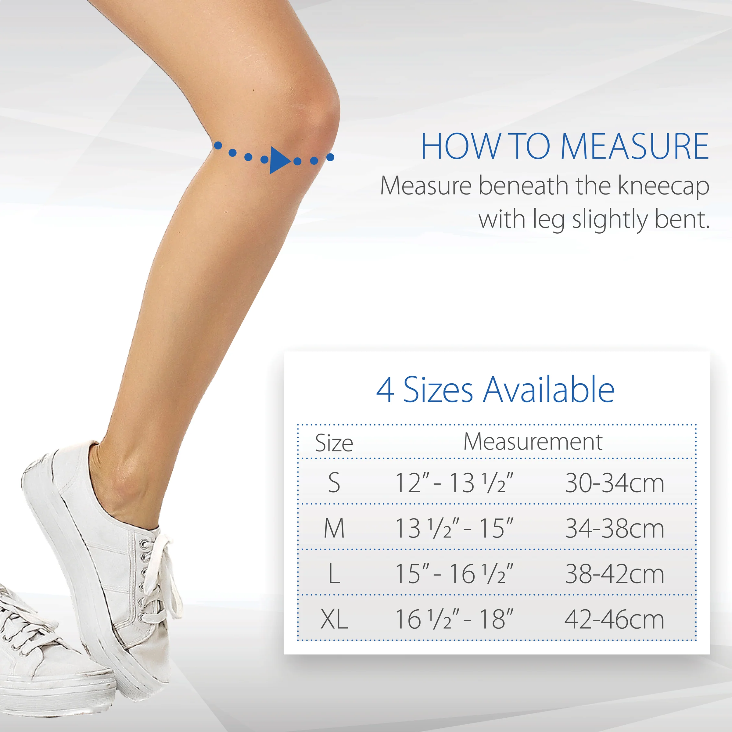 Swede-O Elastic Tetra-Stretch Knee Support Swede-O Elastic Tetra-Stretch Knee Support