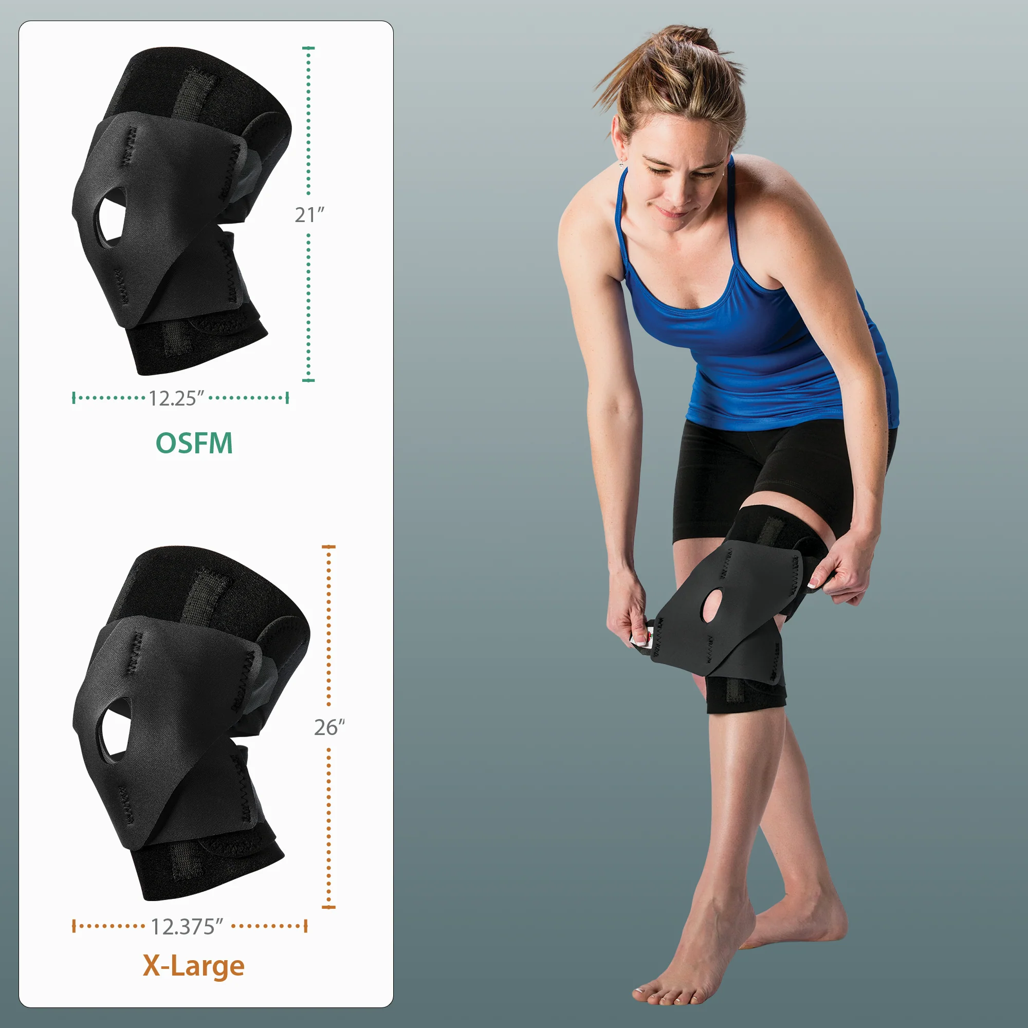 Performance Wrap™ Knee Support Performance Wrap™ Knee Support