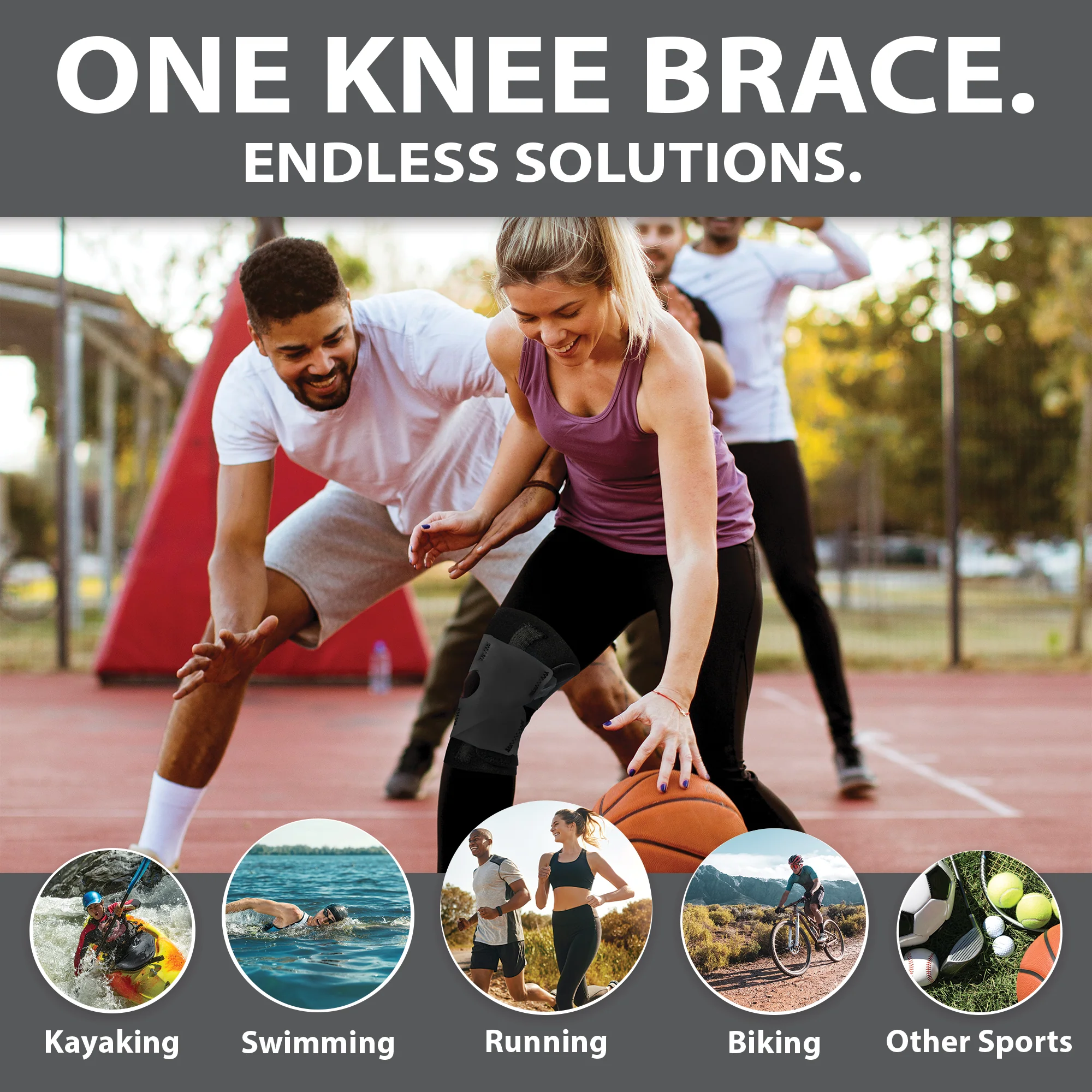 Performance Wrap™ Knee Support Performance Wrap™ Knee Support