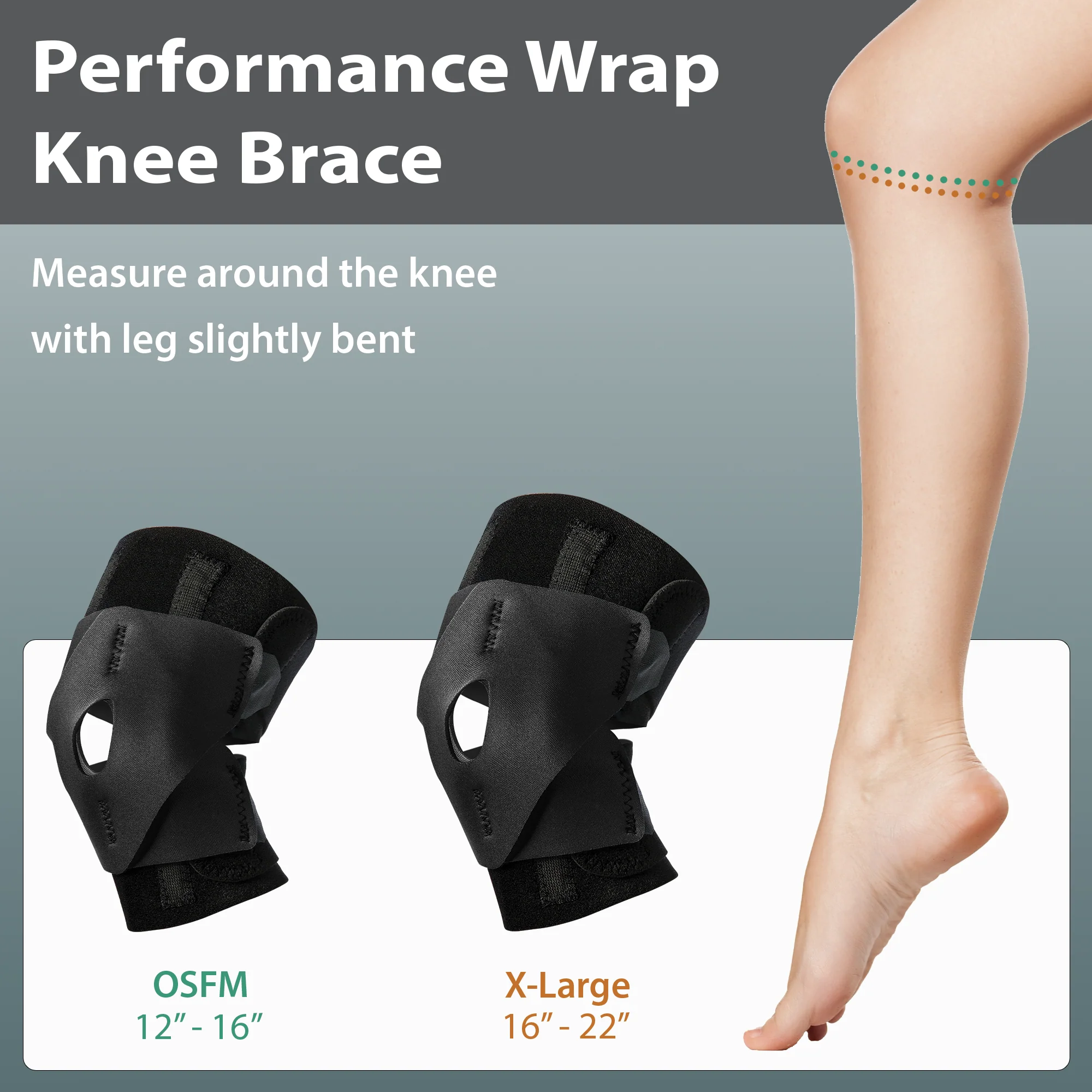 Performance Wrap™ Knee Support Performance Wrap™ Knee Support