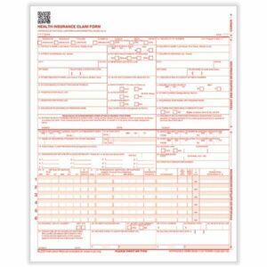 HCFA Laser Printer Forms