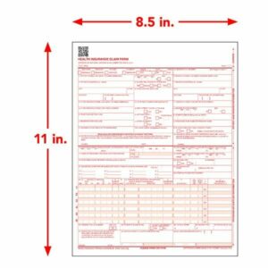 HCFA Laser Printer Forms