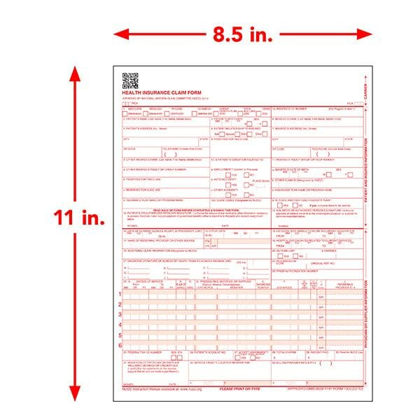 HCFA Laser Printer Forms HCFA Laser Printer Forms