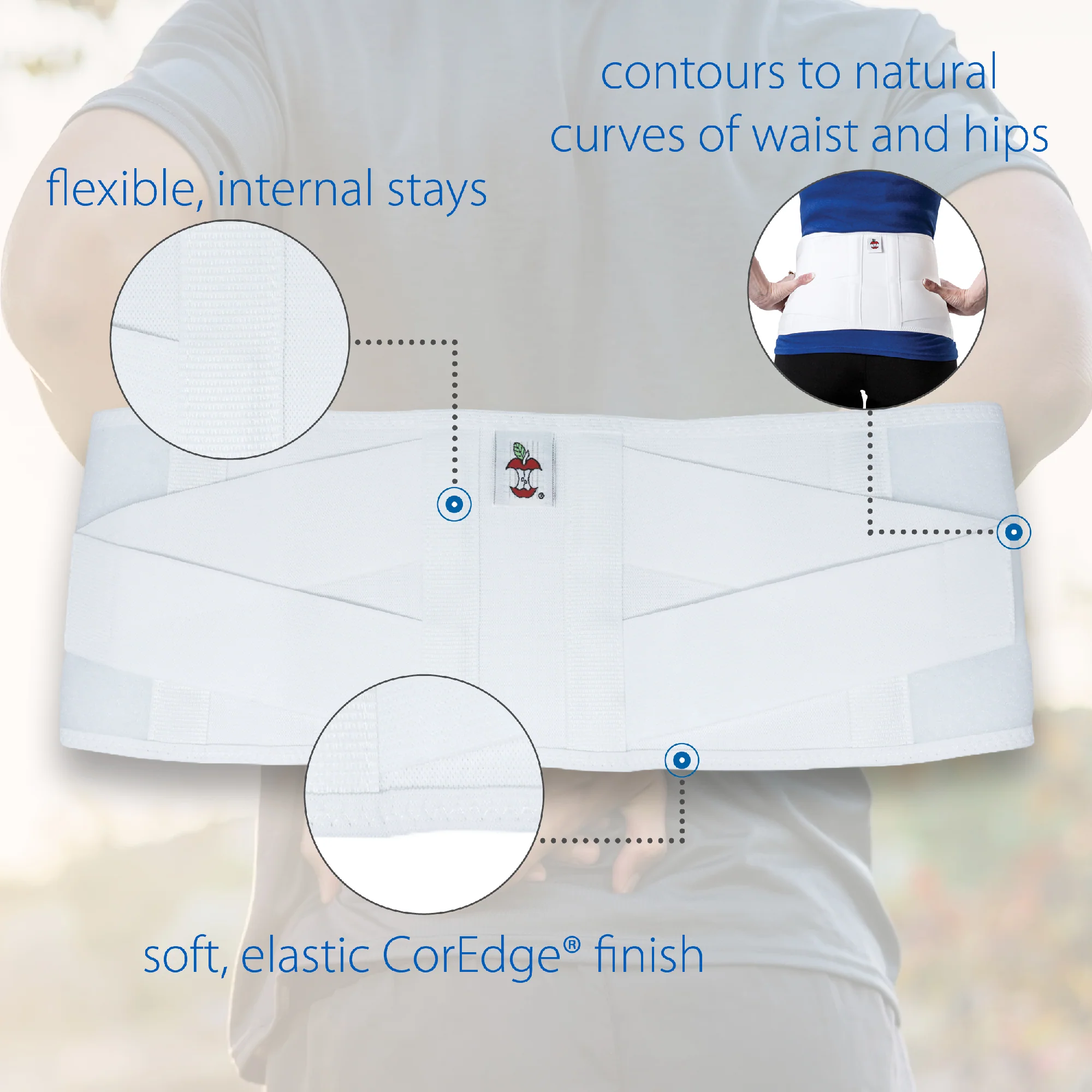 CorFit System LS Back Support CorFit System LS Back Support