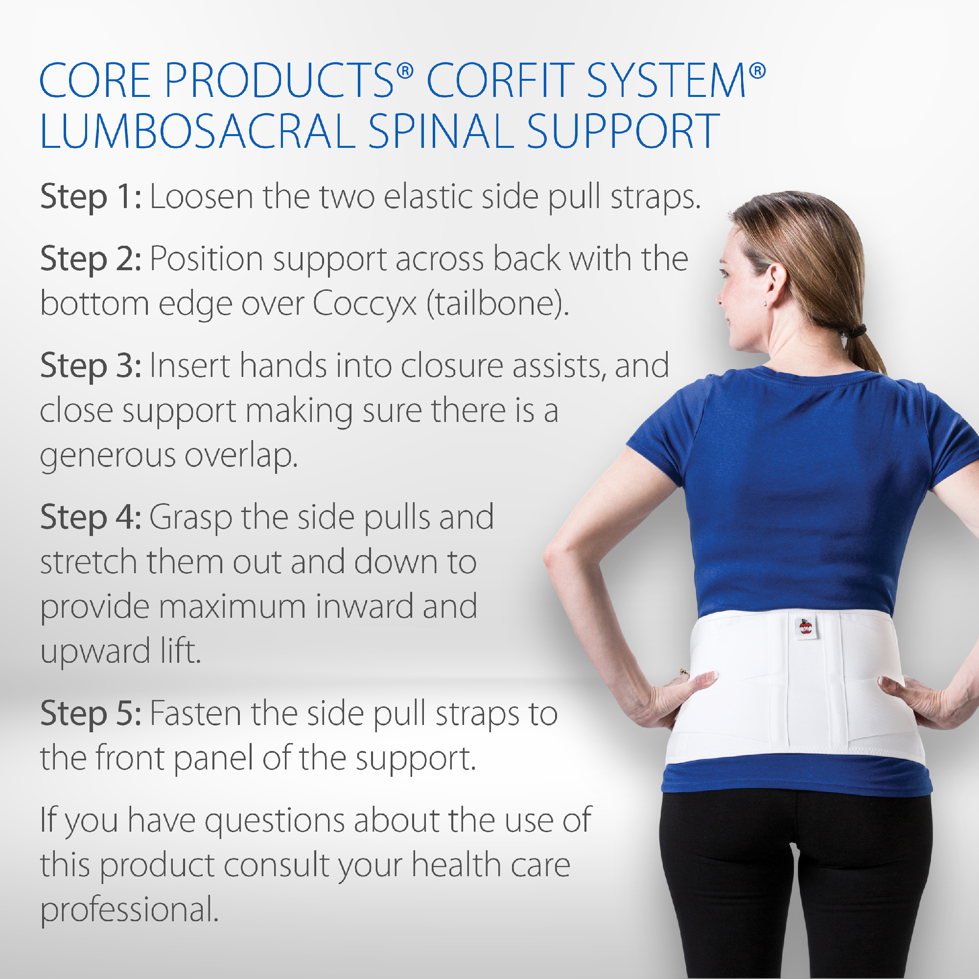 CorFit System LS Back Support CorFit System LS Back Support