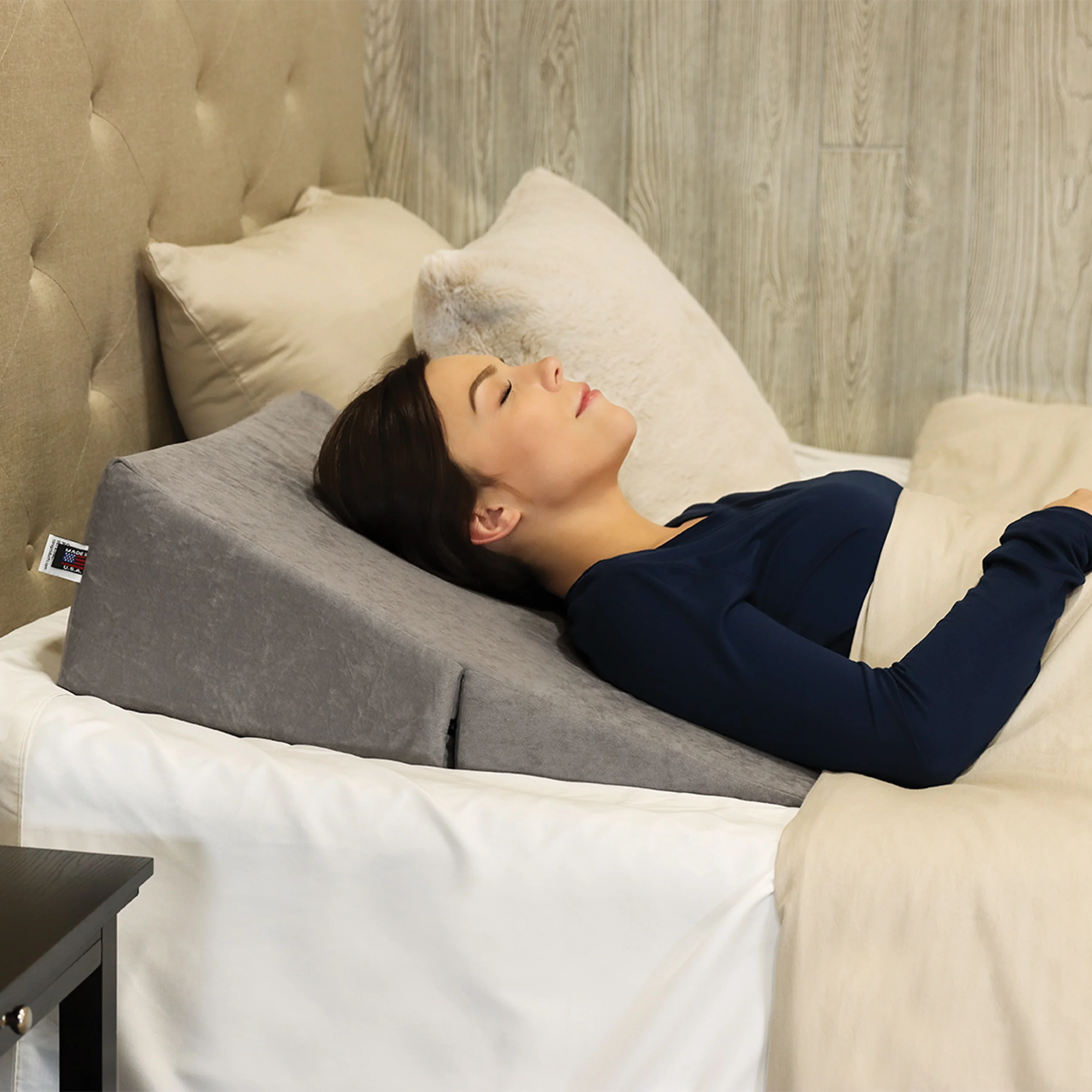 Bed Wedge, Foam Incline Cushion for Acid Reflux Bed Wedge, Foam Incline Cushion for Acid Reflux