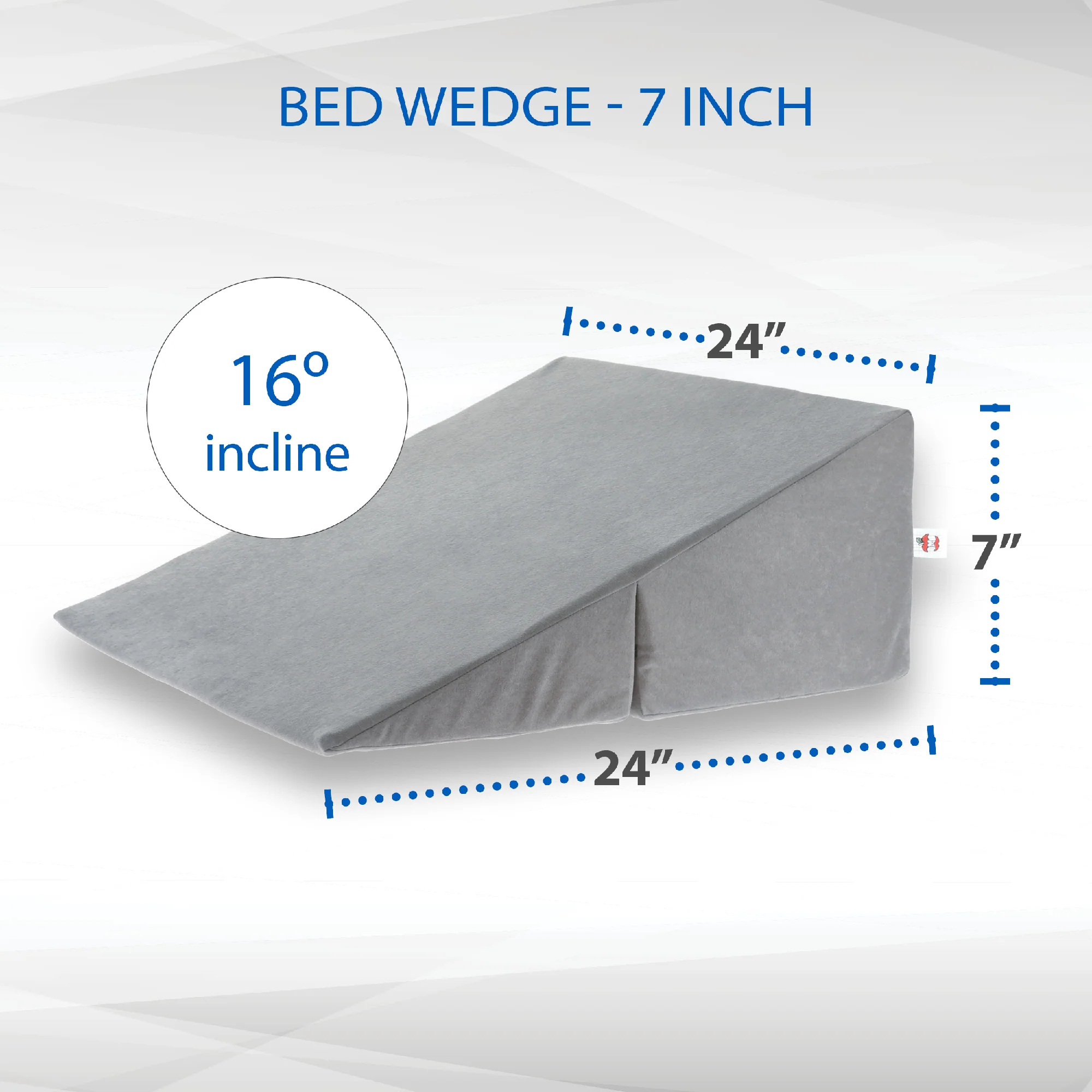 Bed Wedge, Foam Incline Cushion for Acid Reflux Bed Wedge, Foam Incline Cushion for Acid Reflux