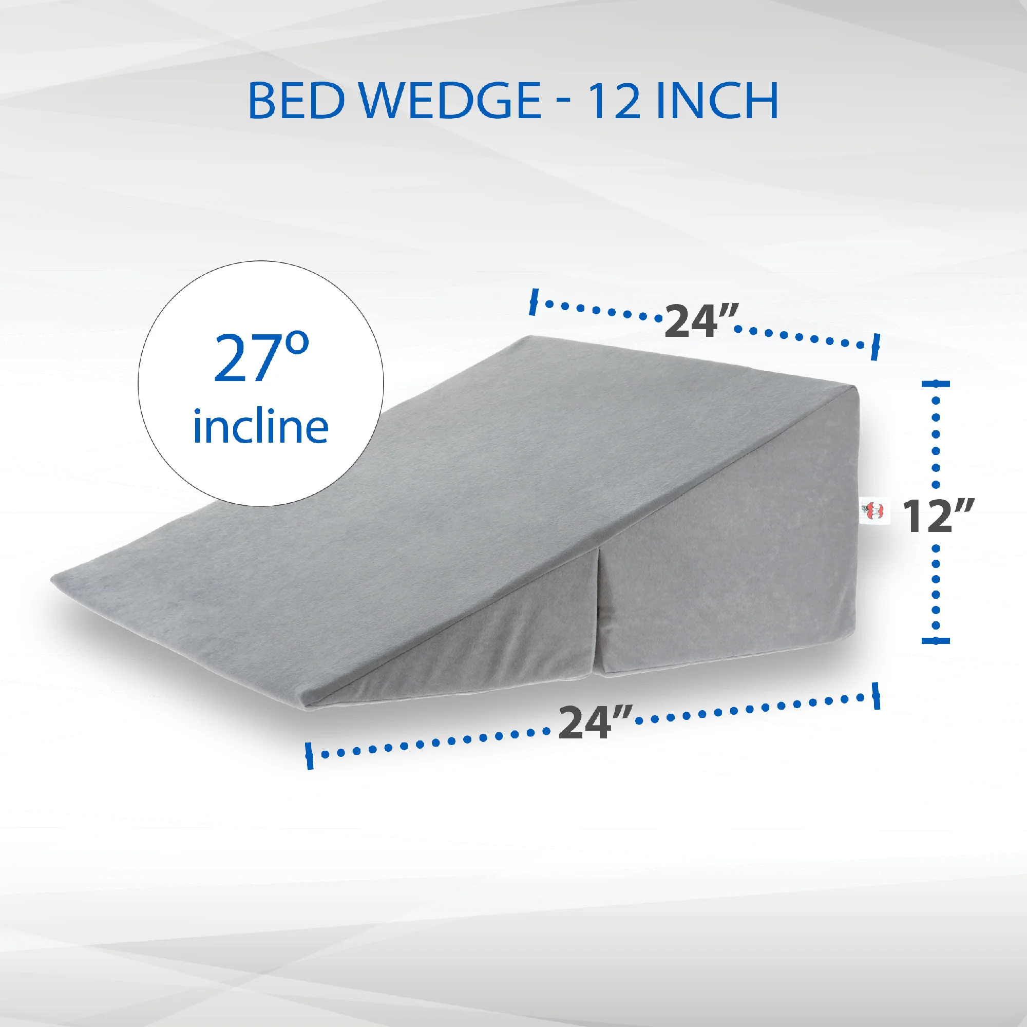 Bed Wedge, Foam Incline Cushion for Acid Reflux Bed Wedge, Foam Incline Cushion for Acid Reflux