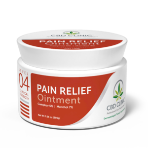 CBD Clinic Ointments - Clinical Size Jars (200g)