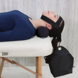 Cervical Traction System with Neck Roll