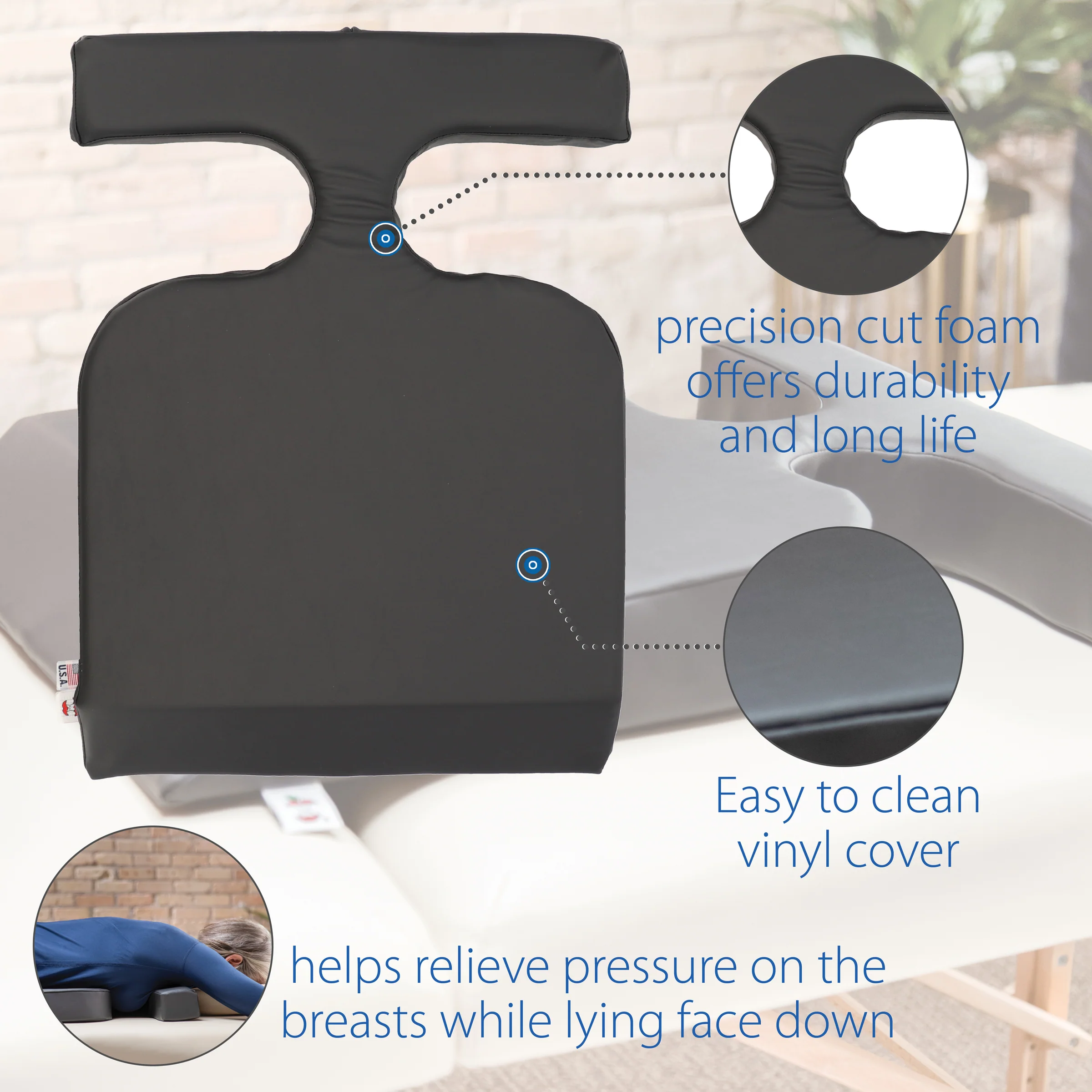 Ladies Breast Comfort Cushion Ladies Breast Comfort Cushion