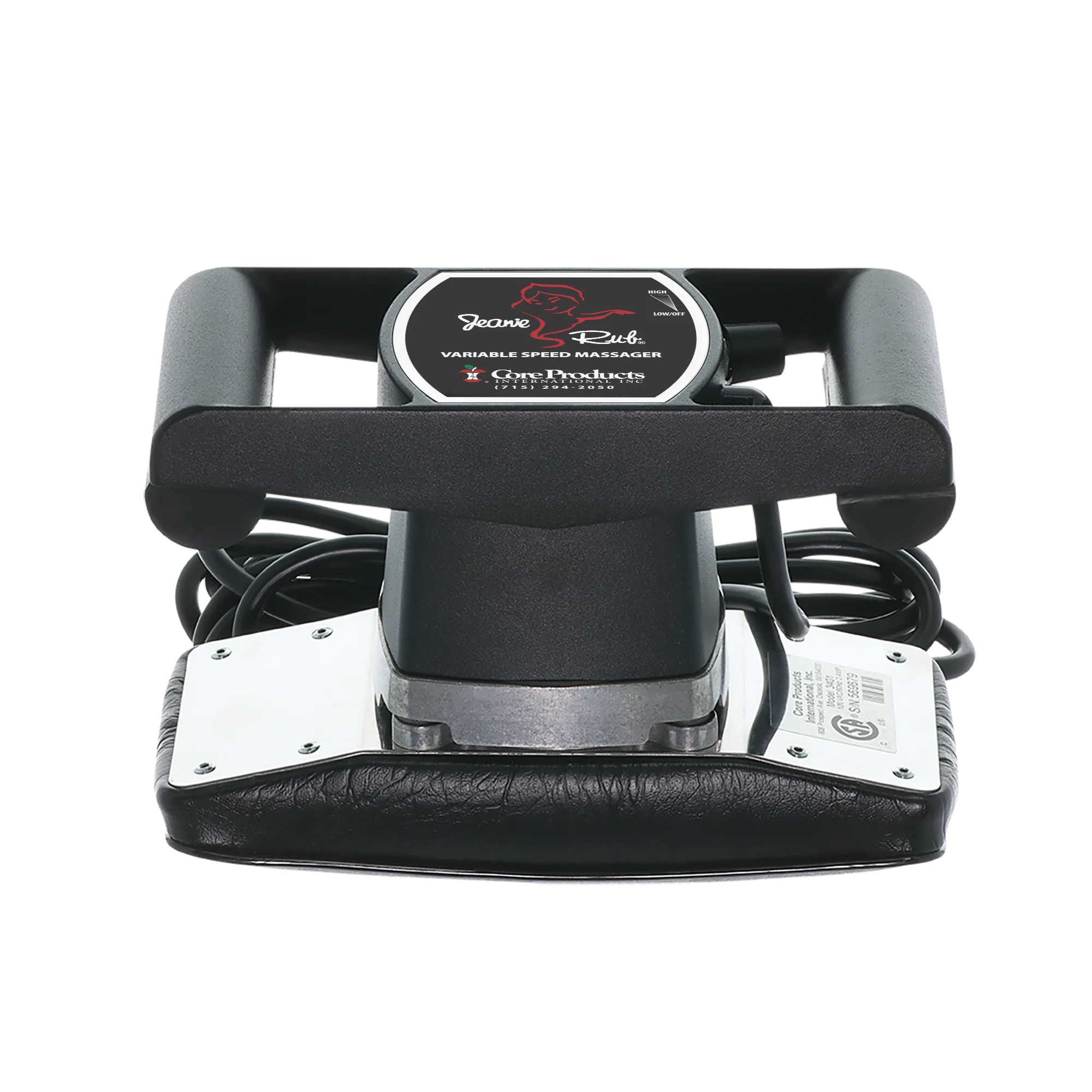 Jeanie Rub Variable Speed Massager Jeanie Rub Variable Speed Massager