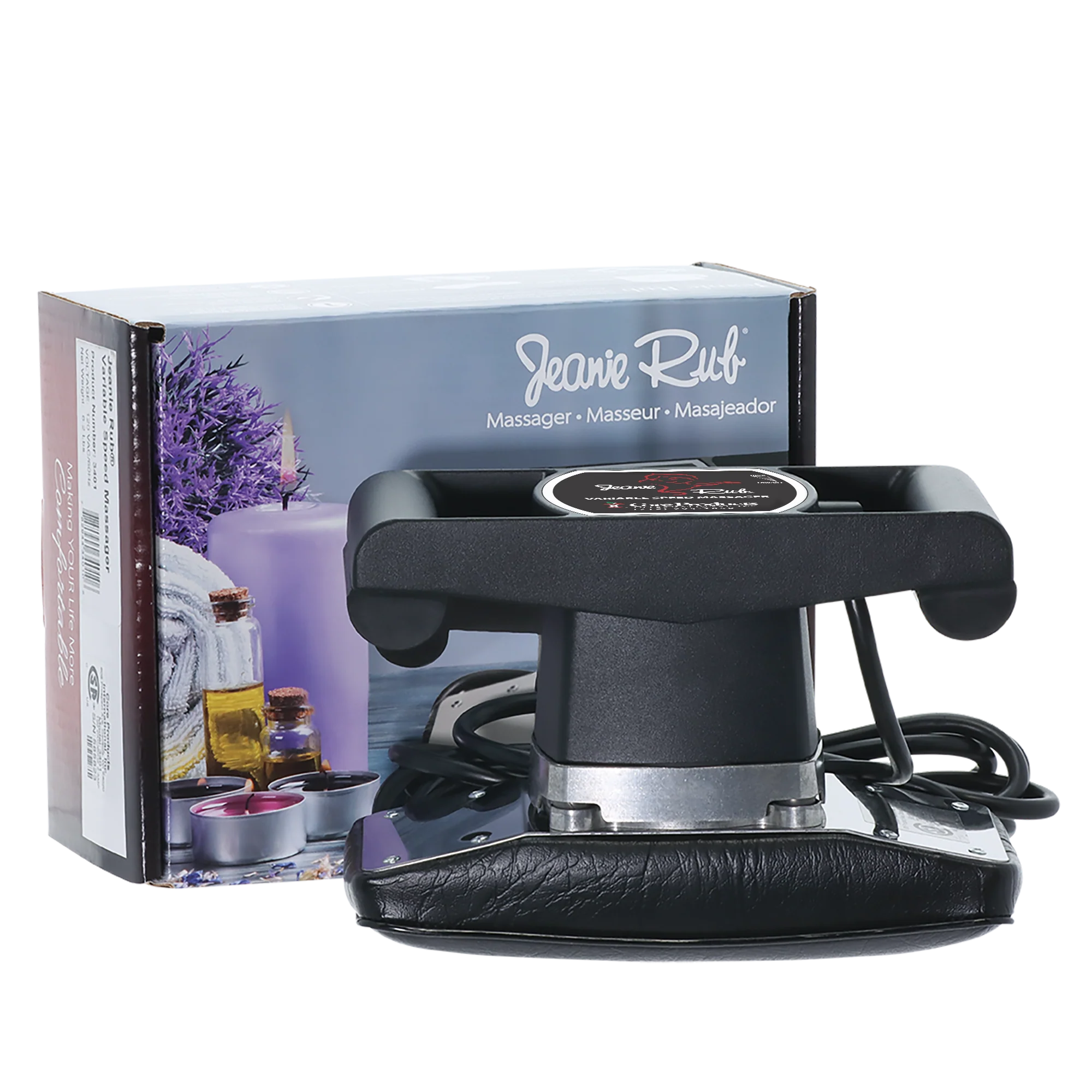 Jeanie Rub Variable Speed Massager Jeanie Rub Variable Speed Massager