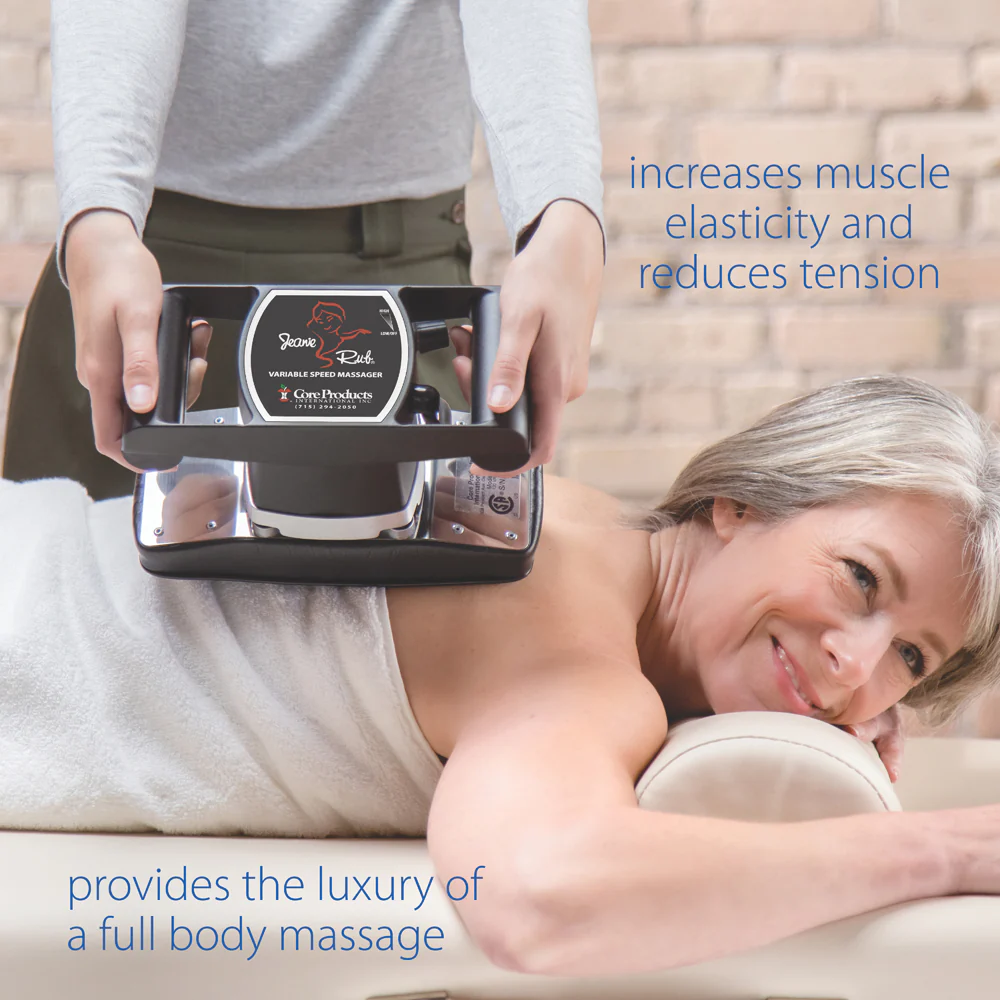 Jeanie Rub Variable Speed Massager Jeanie Rub Variable Speed Massager