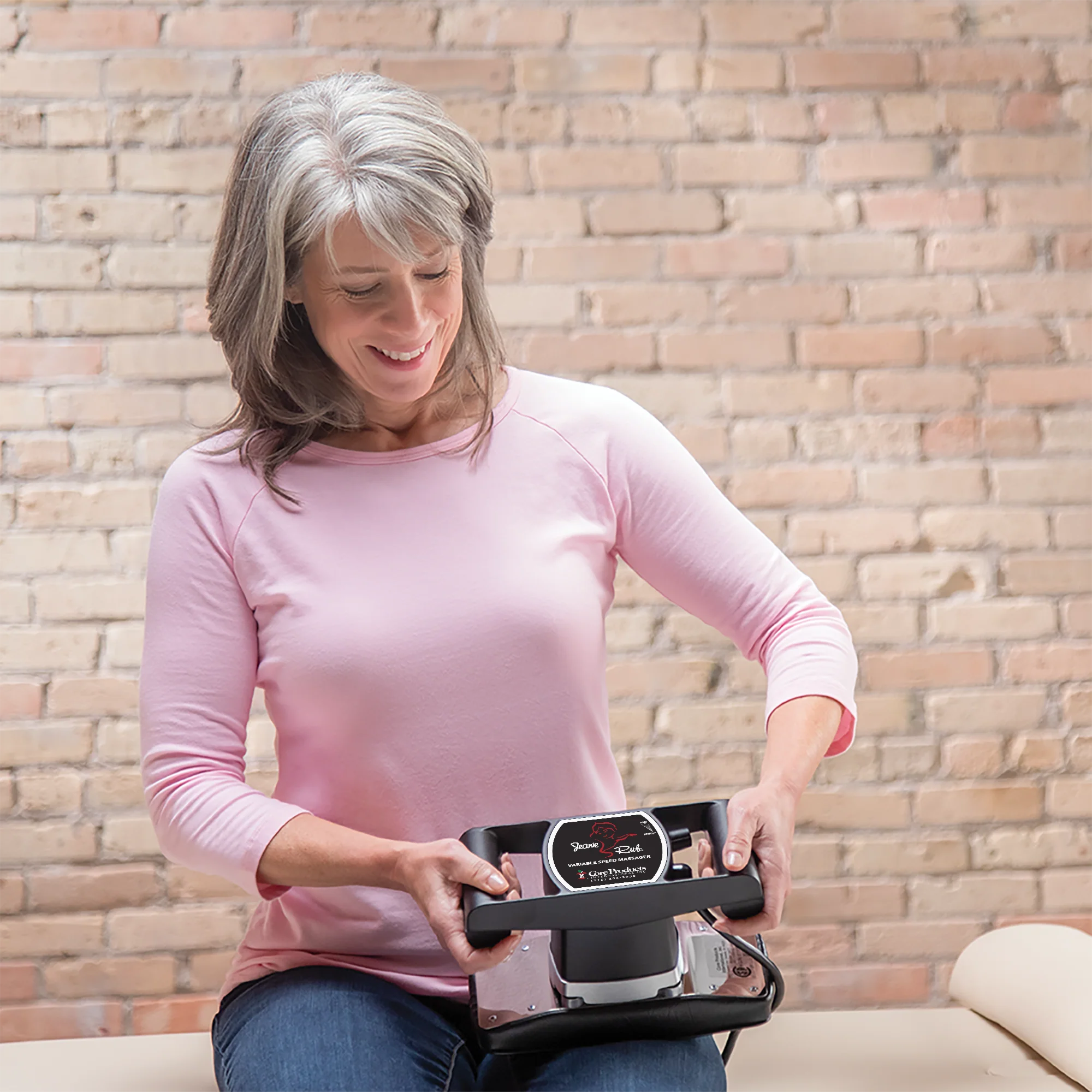 Jeanie Rub Variable Speed Massager Jeanie Rub Variable Speed Massager
