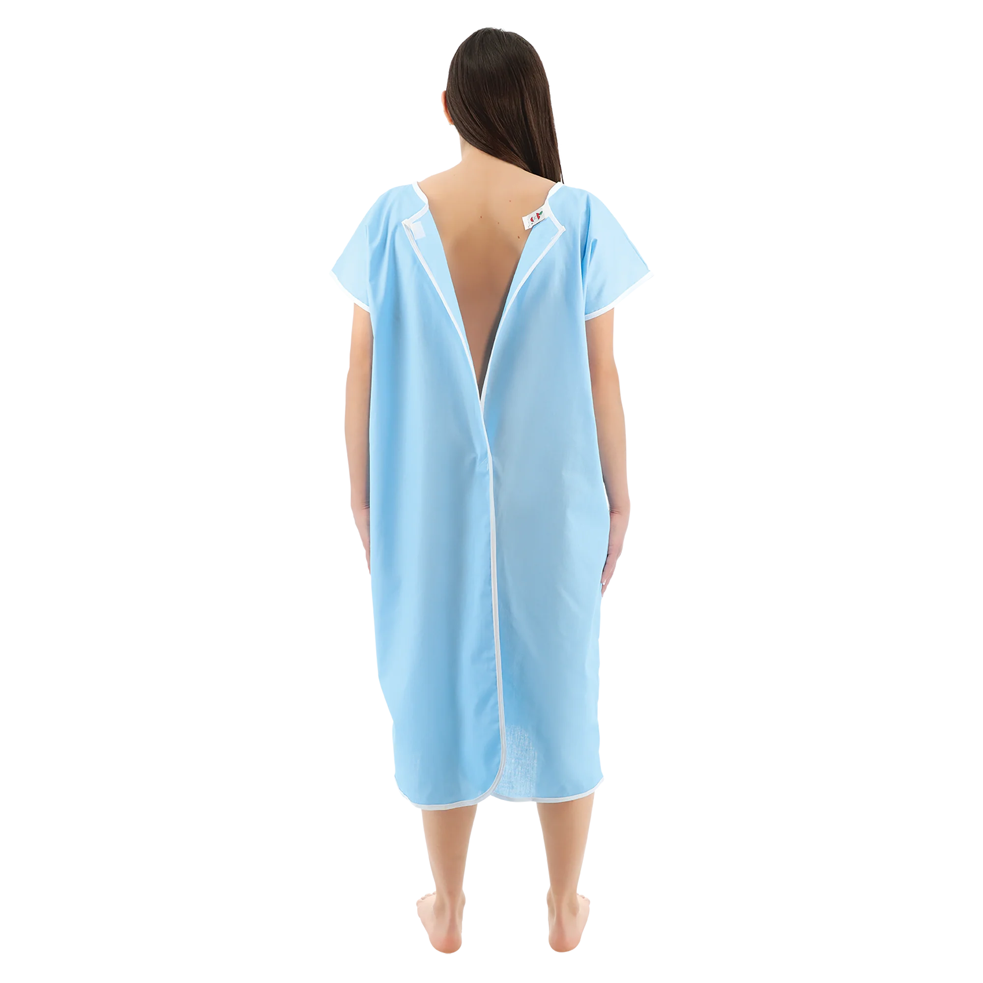 Blue Patient Gowns Blue Patient Gowns