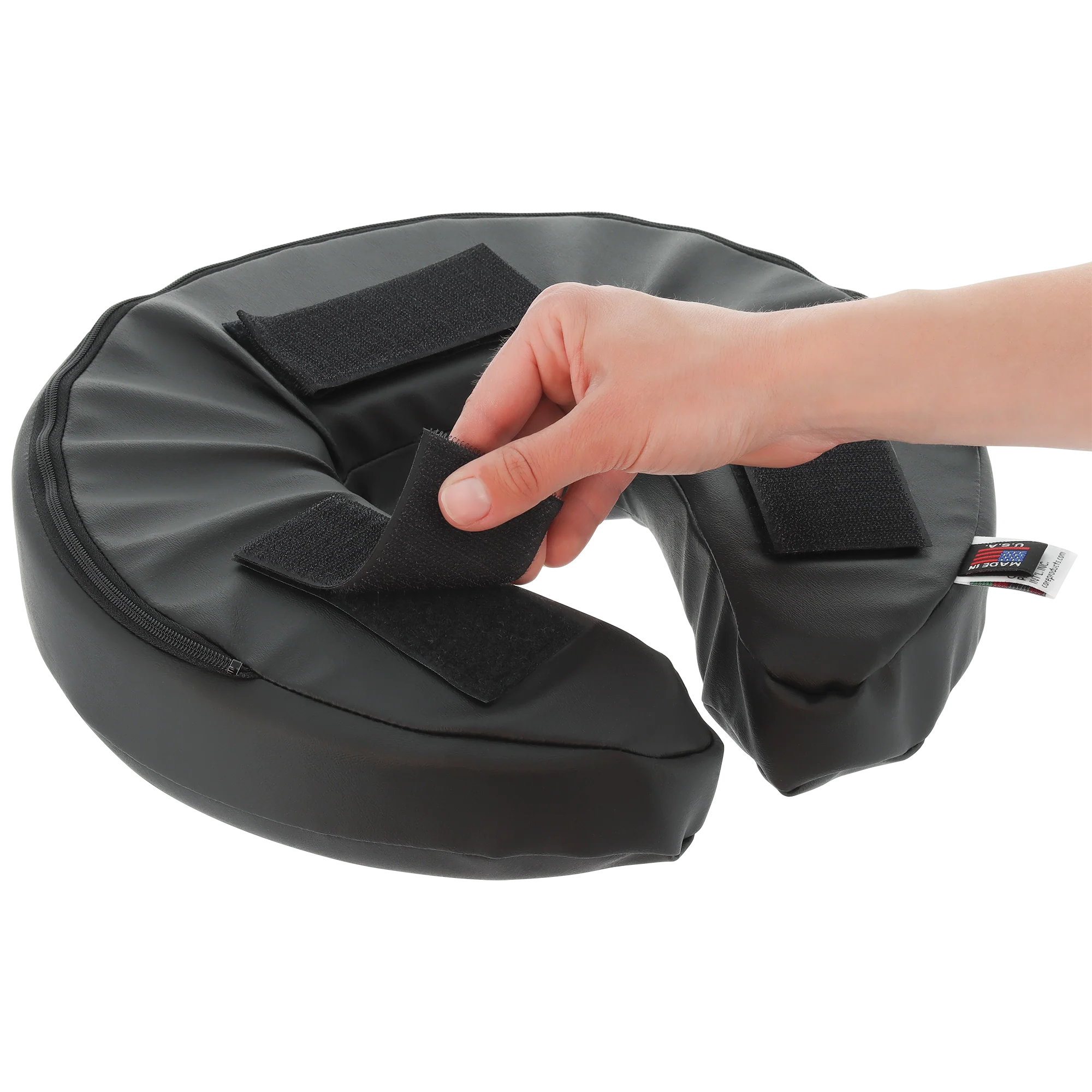 Vinyl Memory Foam Face Cradle Vinyl Memory Foam Face Cradle