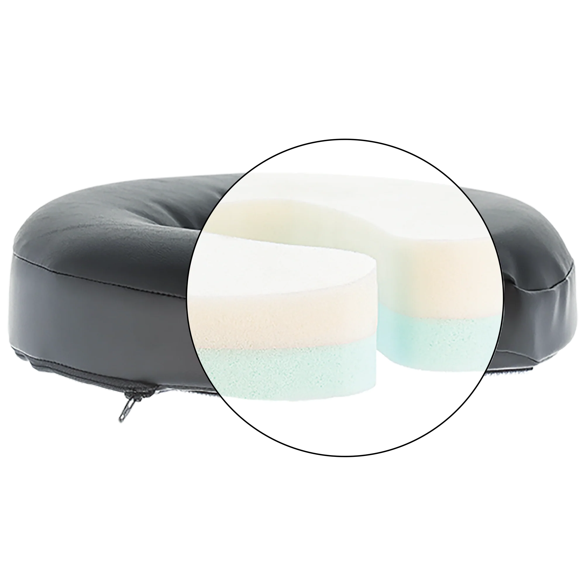 Vinyl Memory Foam Face Cradle Vinyl Memory Foam Face Cradle
