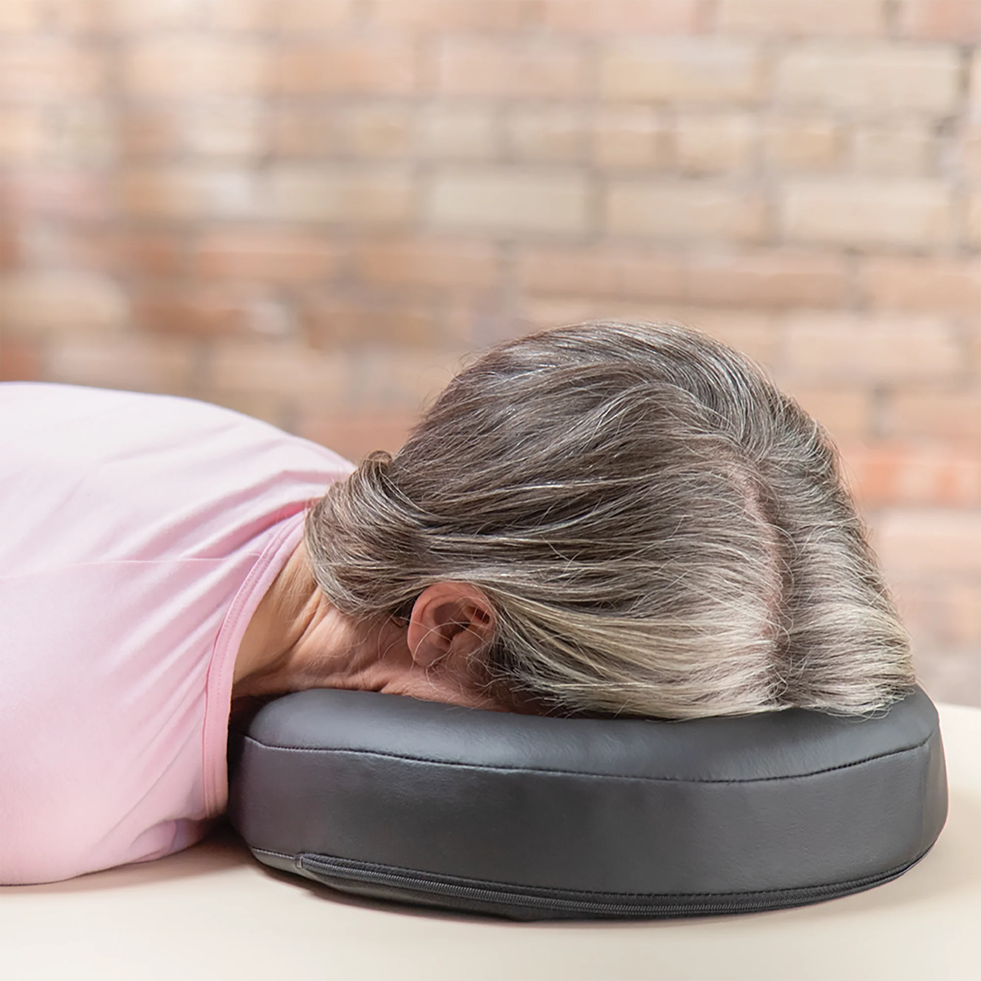 Vinyl Memory Foam Face Cradle Vinyl Memory Foam Face Cradle