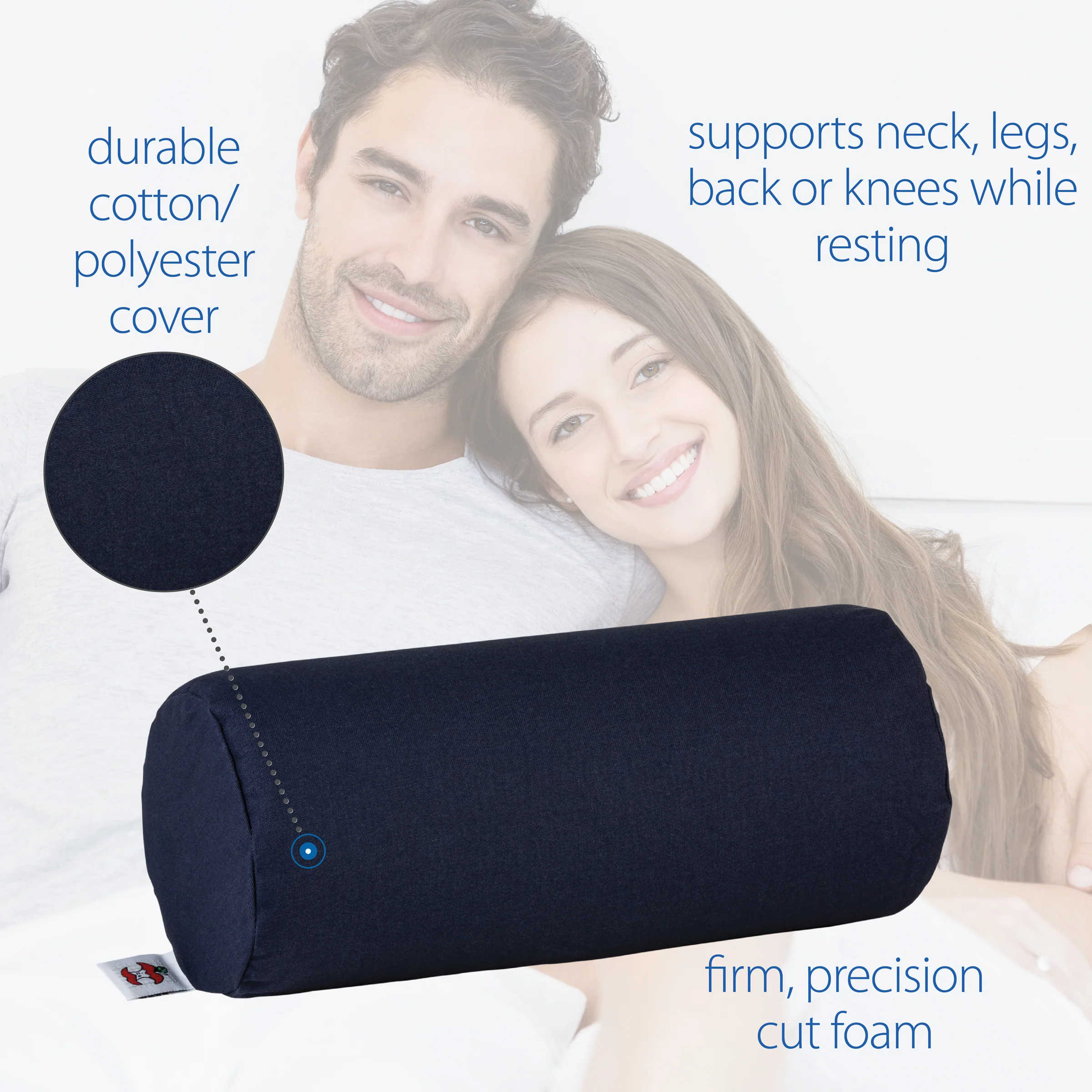 Cervical Foam Foam Roll and D-Roll Positioning Support Pillows Cervical Foam Foam Roll and D-Roll Positioning Support Pillows