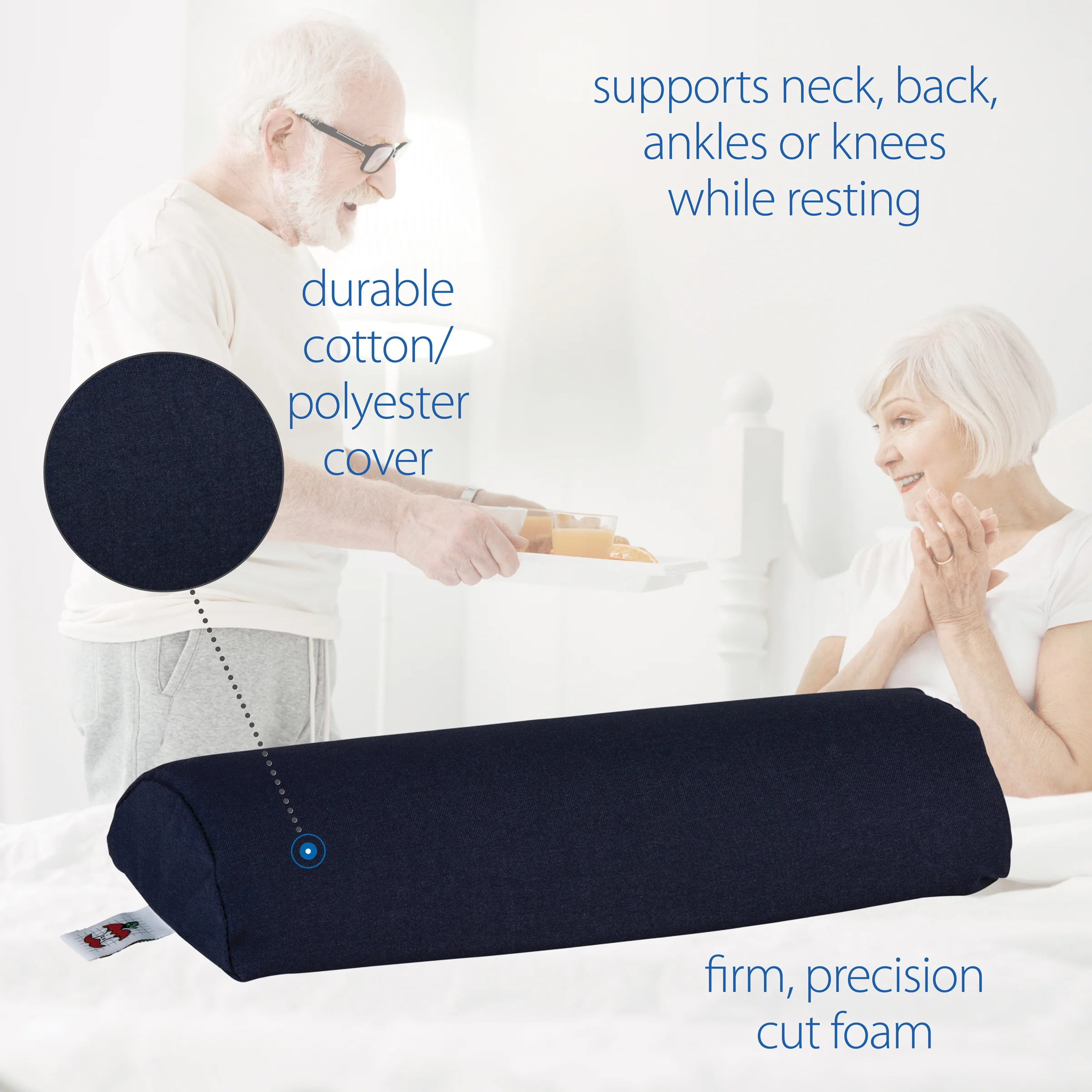 Cervical Foam Foam Roll and D-Roll Positioning Support Pillows Cervical Foam Foam Roll and D-Roll Positioning Support Pillows