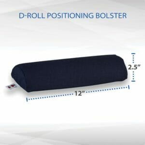 Cervical Foam Foam Roll and D-Roll Positioning Support Pillows