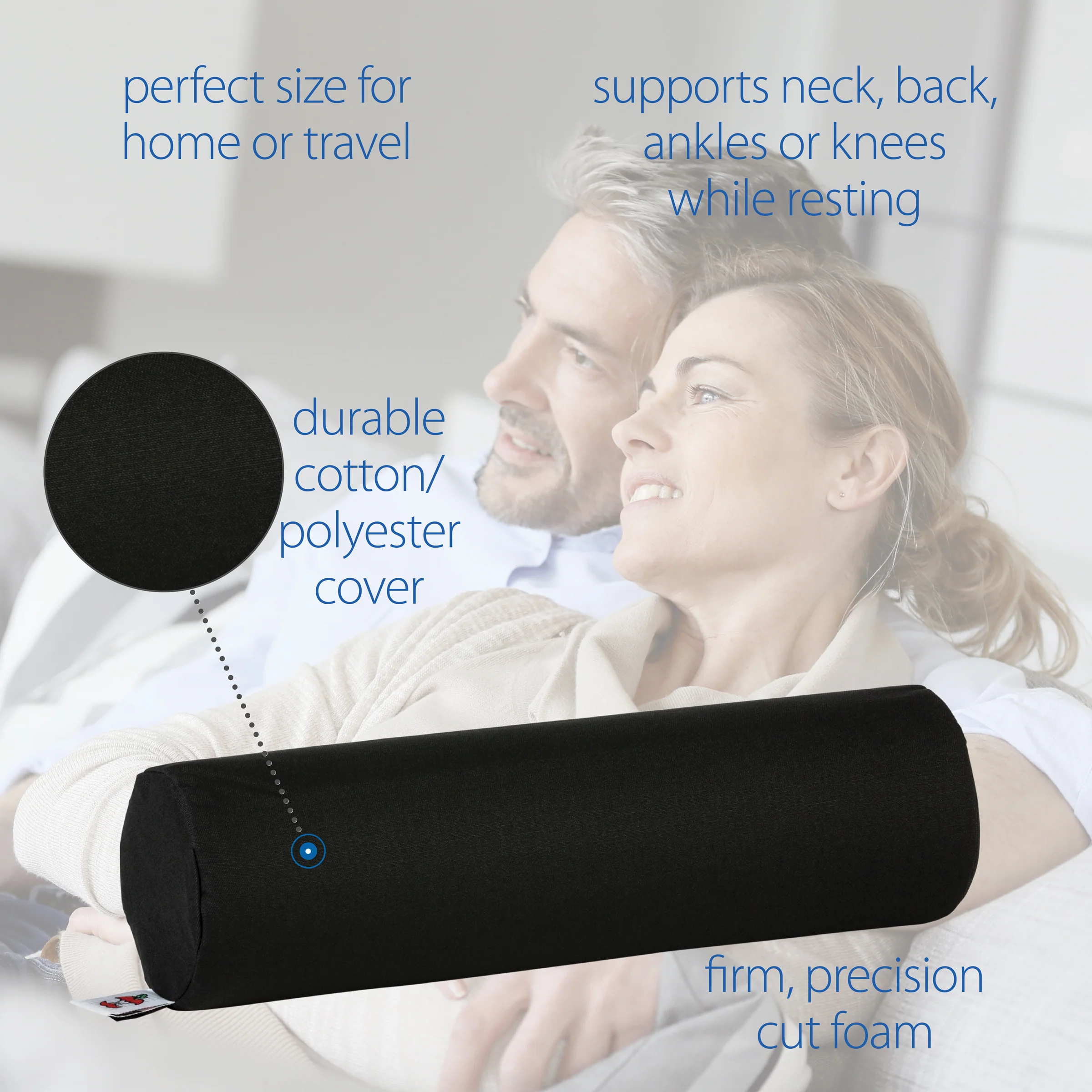 Cervical Foam Foam Roll and D-Roll Positioning Support Pillows Cervical Foam Foam Roll and D-Roll Positioning Support Pillows
