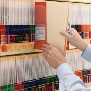 End Tab Fastener File Folders with Shelf-Master® Reinforced Straight-Cut Tab