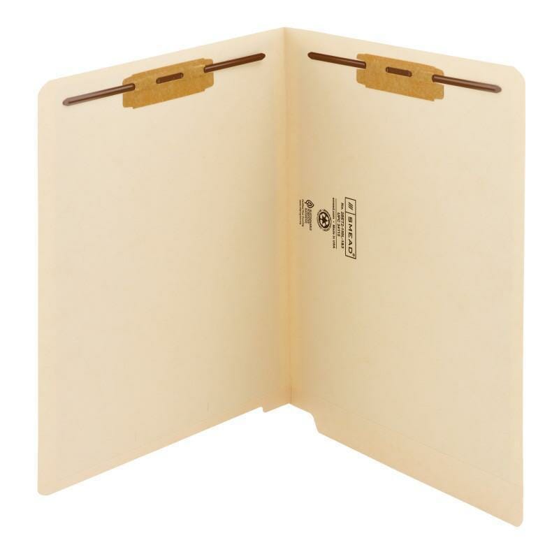 End Tab Fastener File Folders with Shelf-Master® Reinforced Straight-Cut Tab End Tab Fastener File Folders with Shelf-Master® Reinforced Straight-Cut Tab