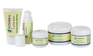Sombra Cool Pain Relief - Strains & Sore Muscles
