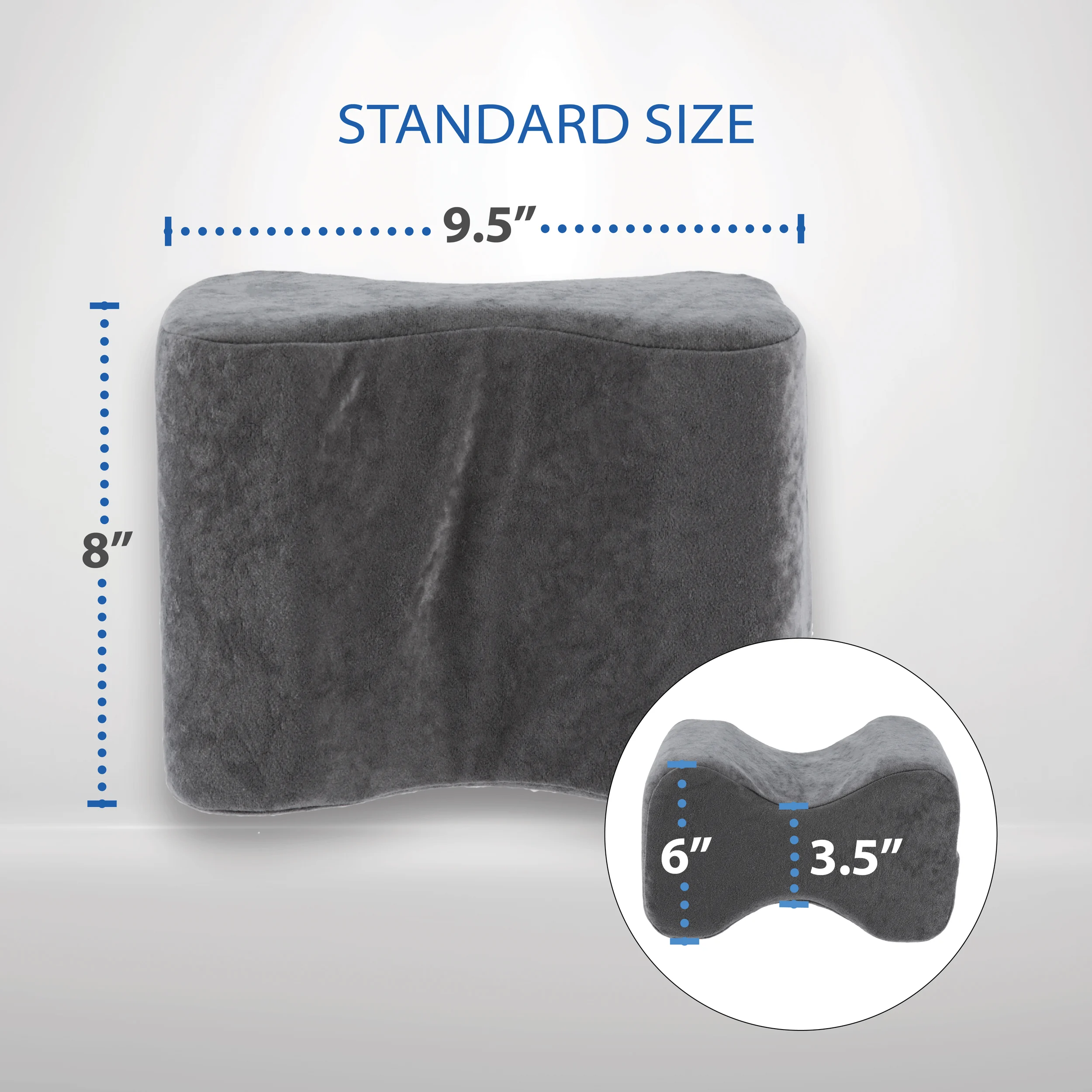 Leg Spacer Positioning Support Pillow Leg Spacer Positioning Support Pillow