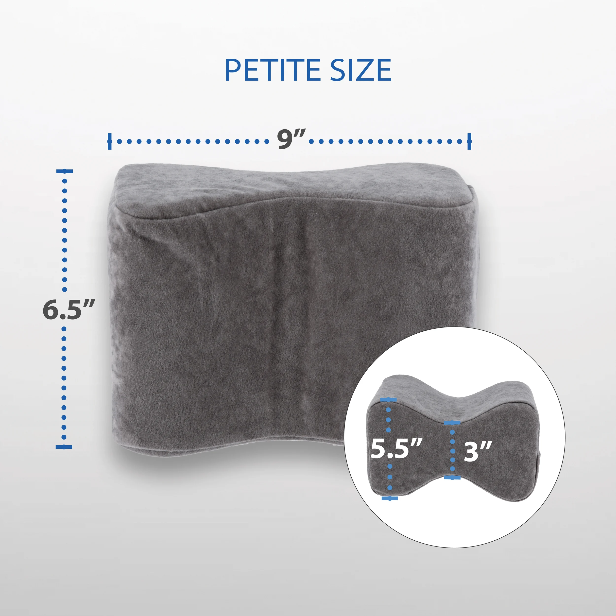 Leg Spacer Positioning Support Pillow Leg Spacer Positioning Support Pillow