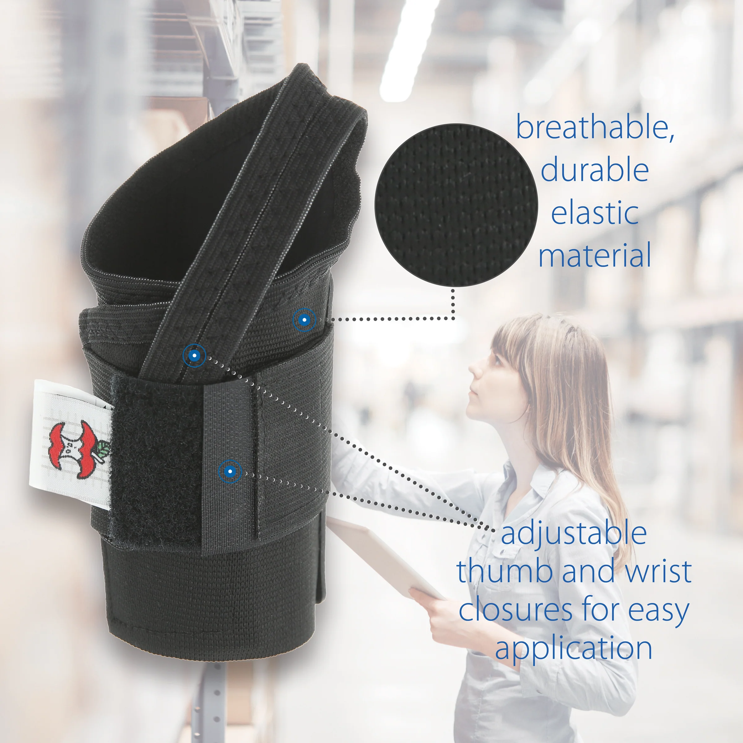 Swede-O Reflex Wrist Support Swede-O Reflex Wrist Support
