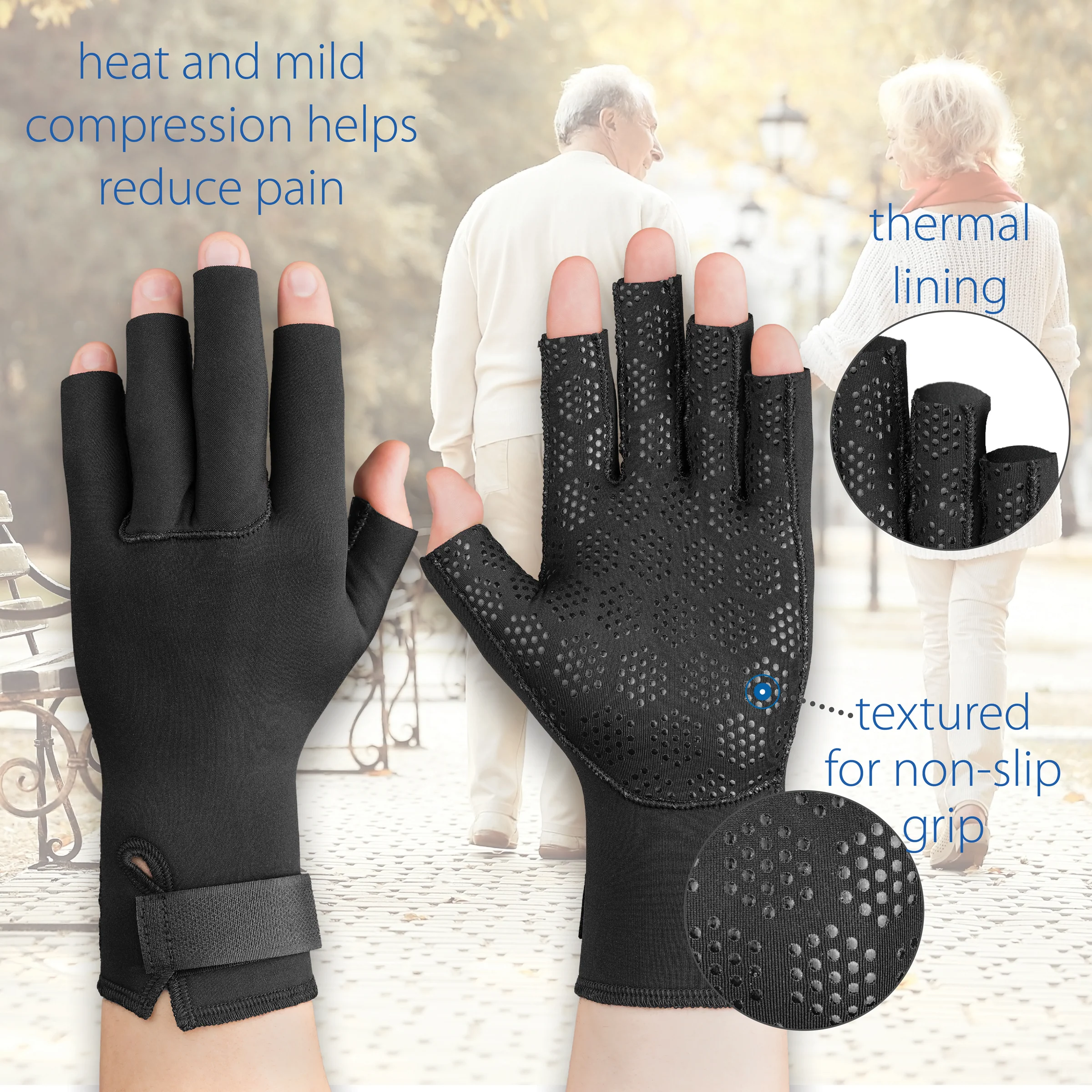 Swede-O Thermal Arthritis Gloves (pair) Swede-O Thermal Arthritis Gloves (pair)