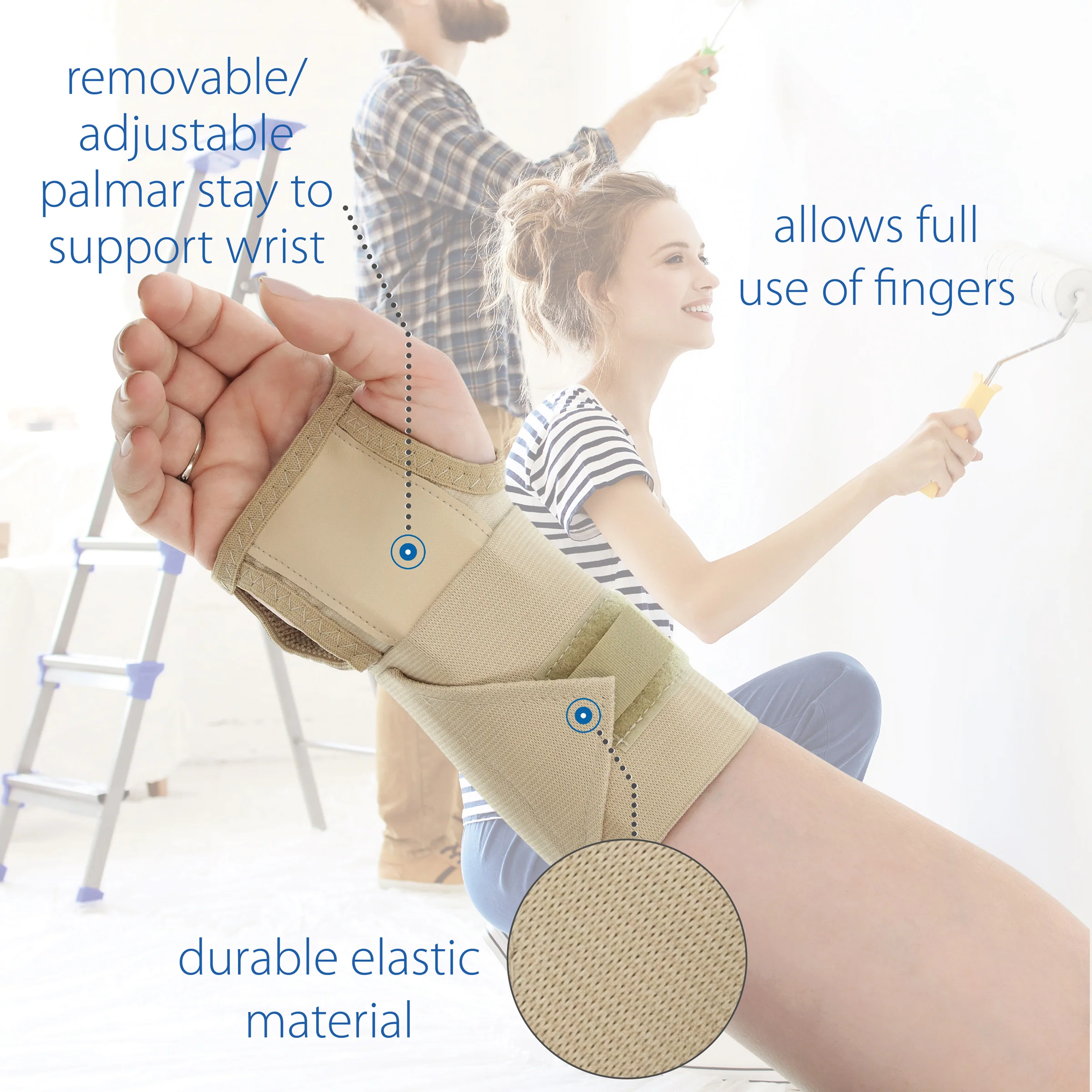 Swede-O® Adjustable Bilateral Wrist Brace Swede-O® Adjustable Bilateral Wrist Brace