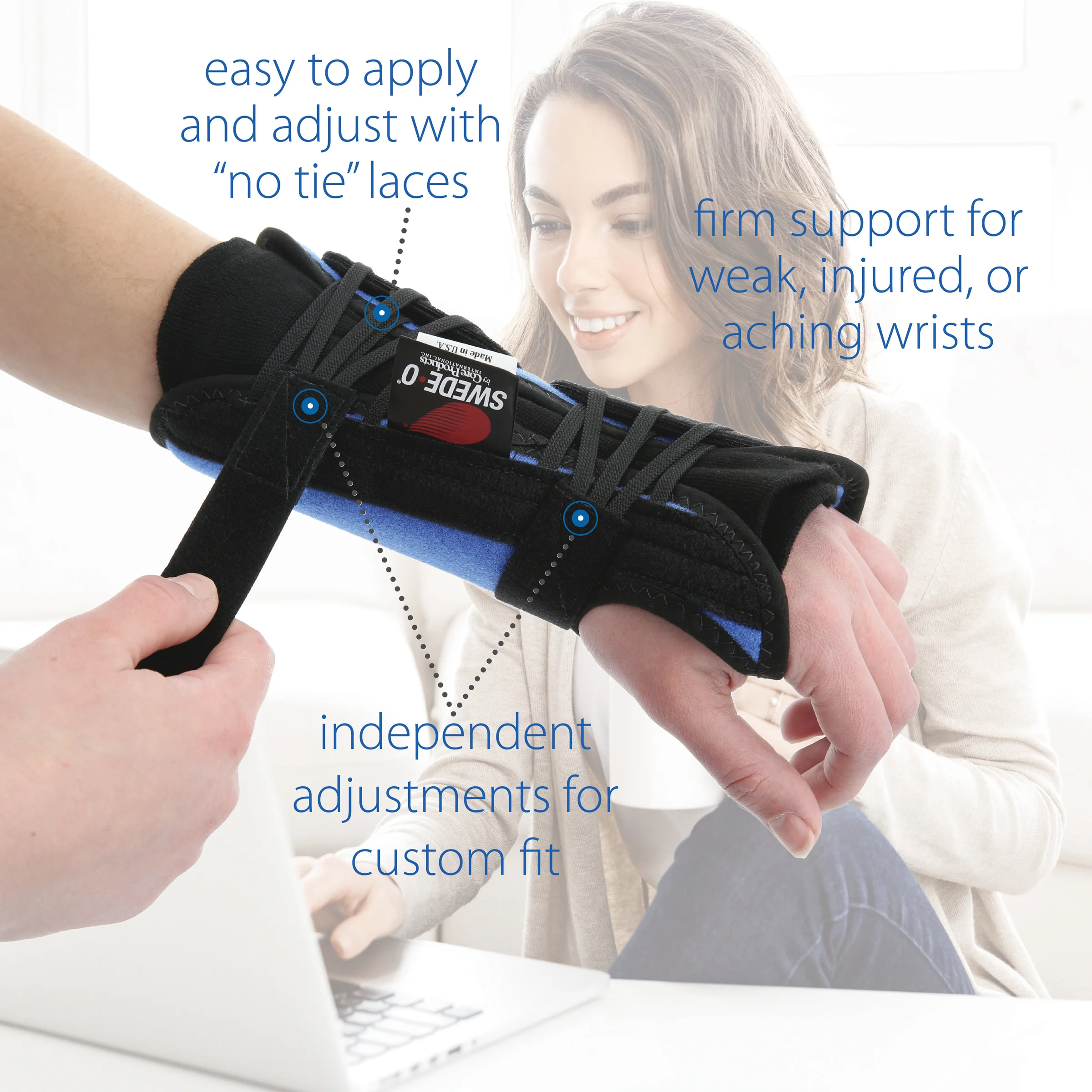 Swede-O PowerWrap Wrist Brace Swede-O PowerWrap Wrist Brace