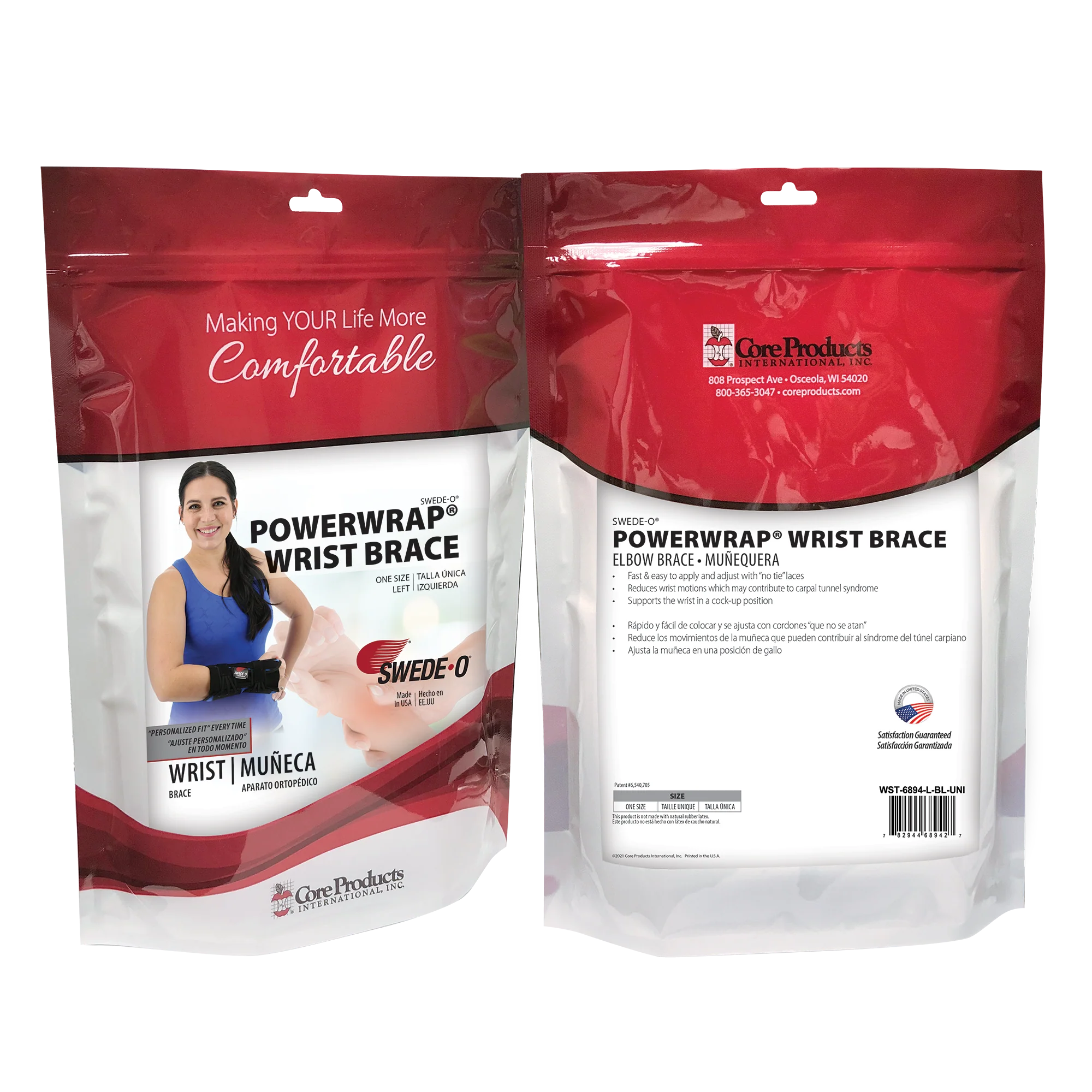 Swede-O PowerWrap Wrist Brace Swede-O PowerWrap Wrist Brace