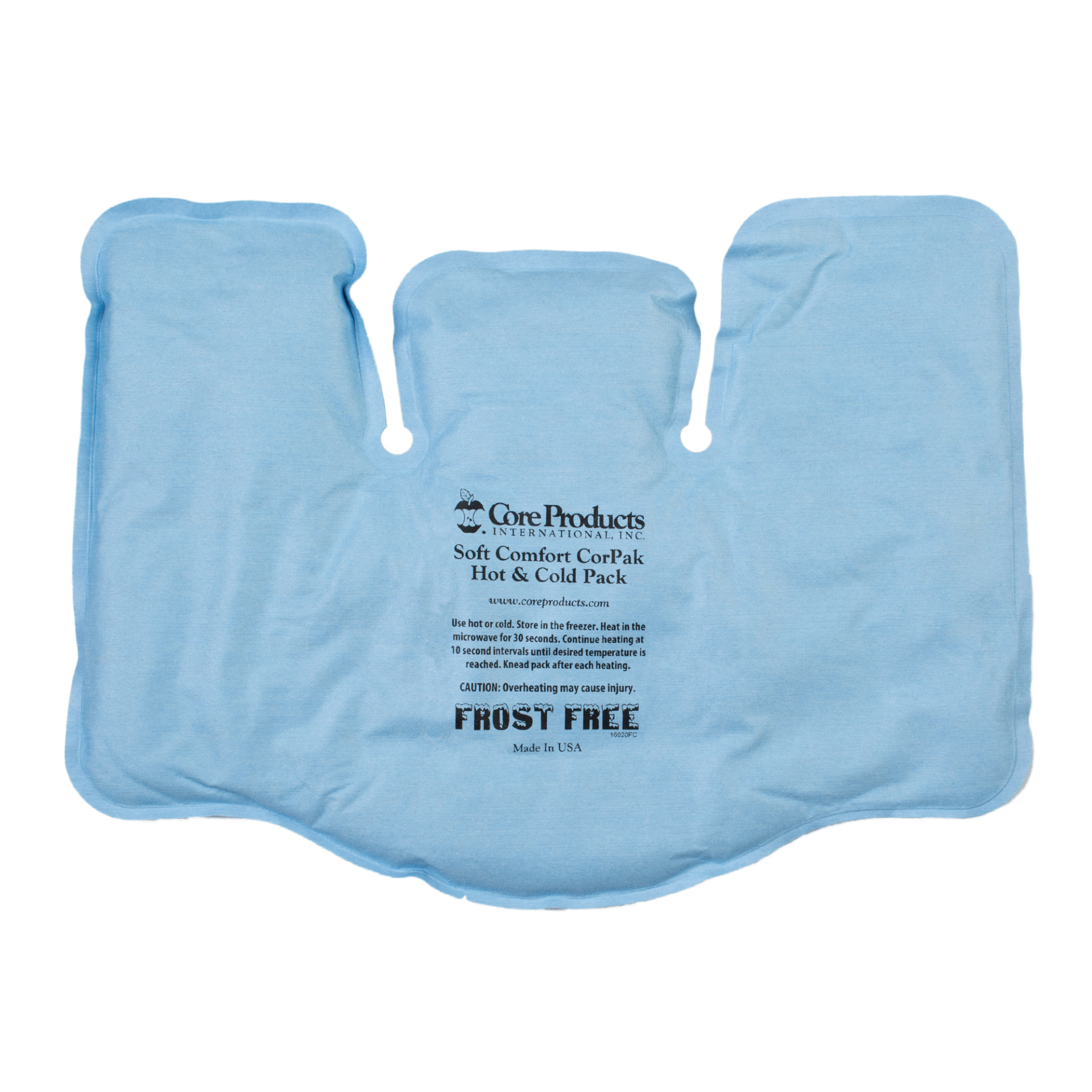 Soft Comfort CorPak Hot & Cold Therapy Pack - Tri-Sectional 11" x 15" Soft Comfort CorPak Hot & Cold Therapy Pack - Tri-Sectional 11" x 15"