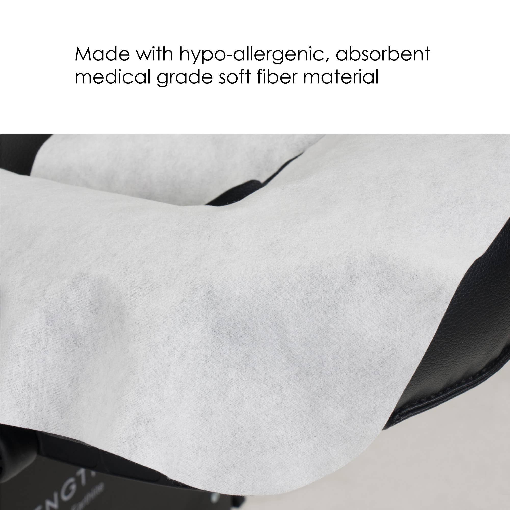 Disposable Headrest Covers (Pack of 100) Disposable Headrest Covers (Pack of 100)