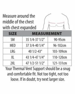 Swede-O Thermal Vent Shoulder Wrap