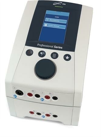InTENsity Professional 4 Channel Stim Machine + 40 Free Electrodes InTENsity Professional 4 Channel Stim Machine + 40 Free Electrodes