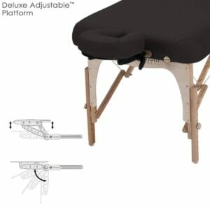 Inner Strength E2 Portable Massage Table Package