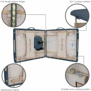Inner Strength Element Portable Massage Table Package