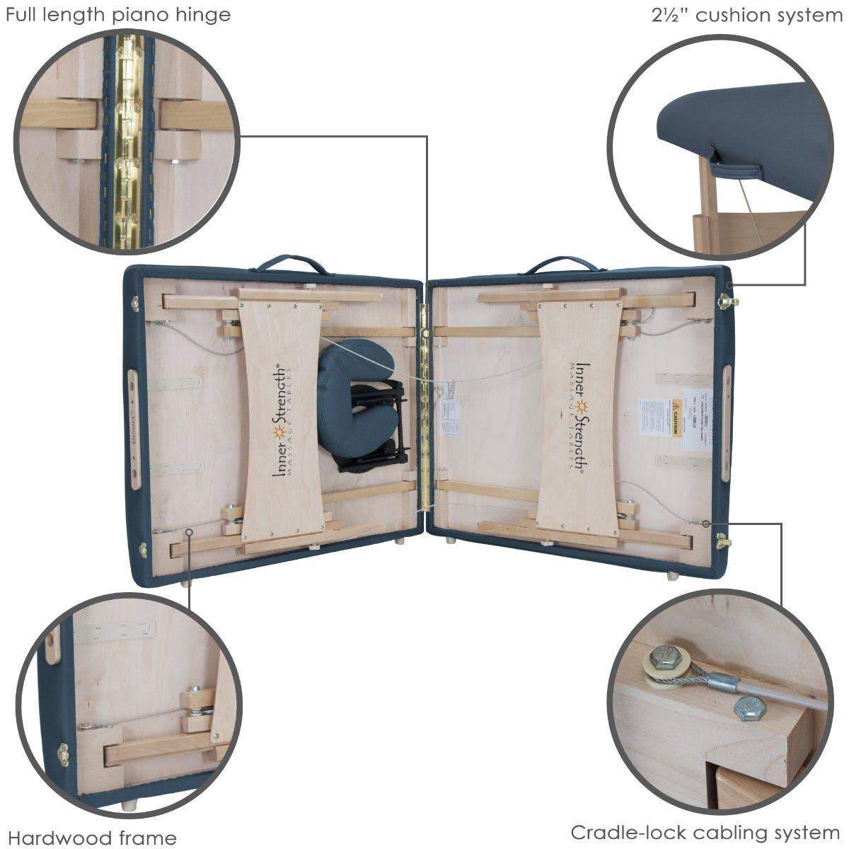 Inner Strength Element Portable Massage Table Package Inner Strength Element Portable Massage Table Package