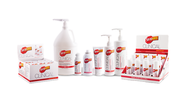 Stopain Clinical Topical Analgesic Stopain Clinical Topical Analgesic