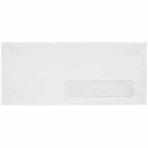 #10 Envelopes Non-Personalized (500 Per Case)