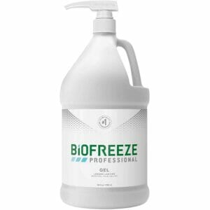 Biofreeze Professional Clinic Sizes