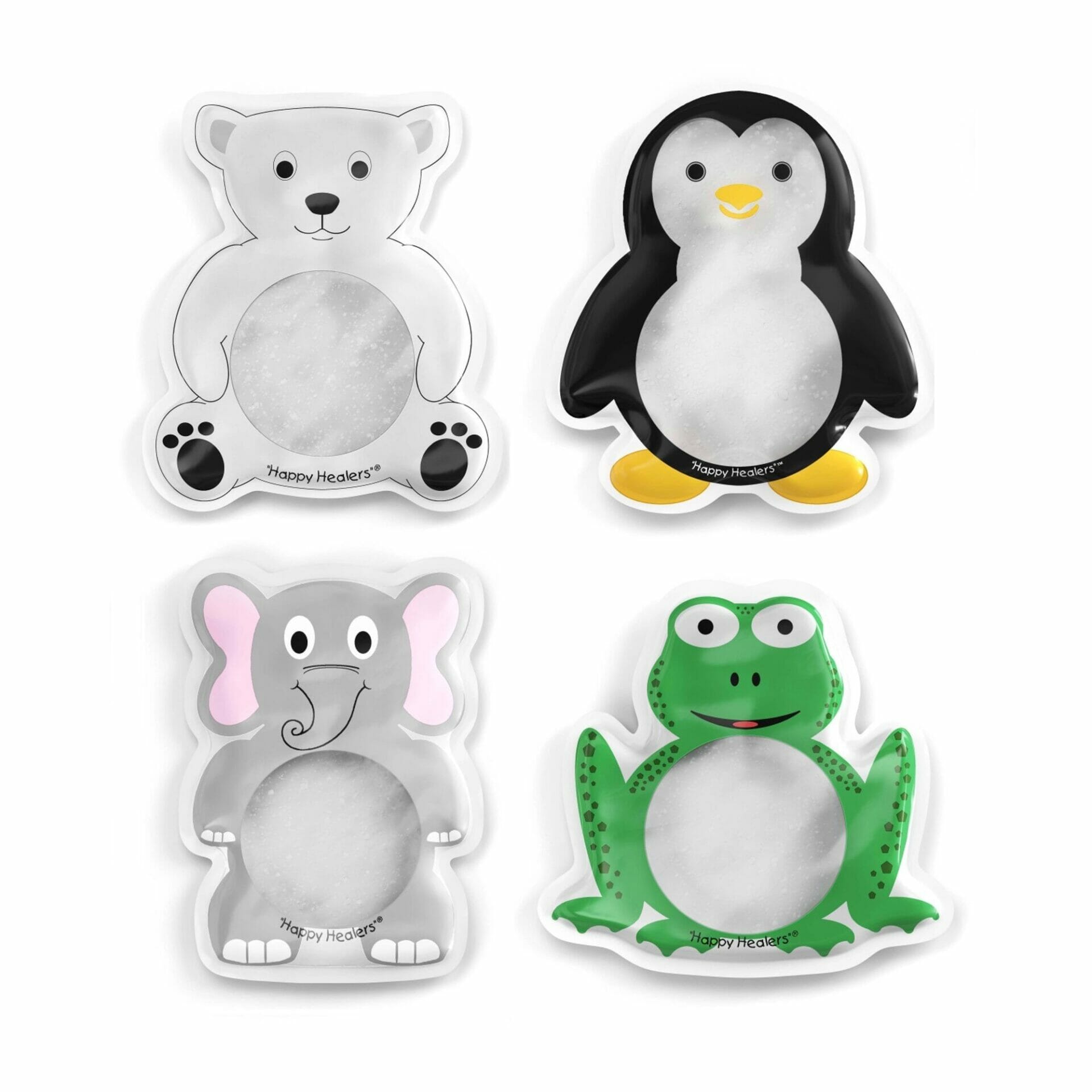 Happy Healers Animal Shaped Hot and Cold Packs (Case of 30) Happy Healers Animal Shaped Hot and Cold Packs (Case of 30)