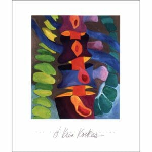 'Chain Reaction' Art Print - Fine Art of Healing Series