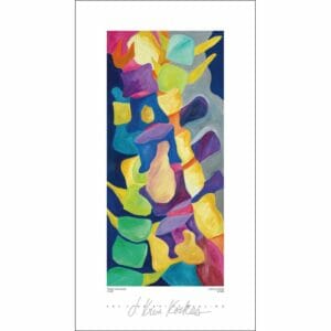 'Rhythm' Art Print - Fine Art of Healing Series
